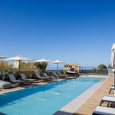 Eleven Boutique Suites Stavromenos Exterior foto