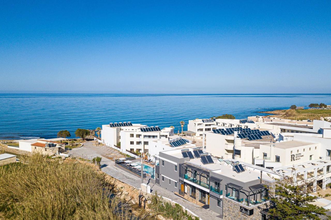 Eleven Boutique Suites Stavromenos Exterior foto