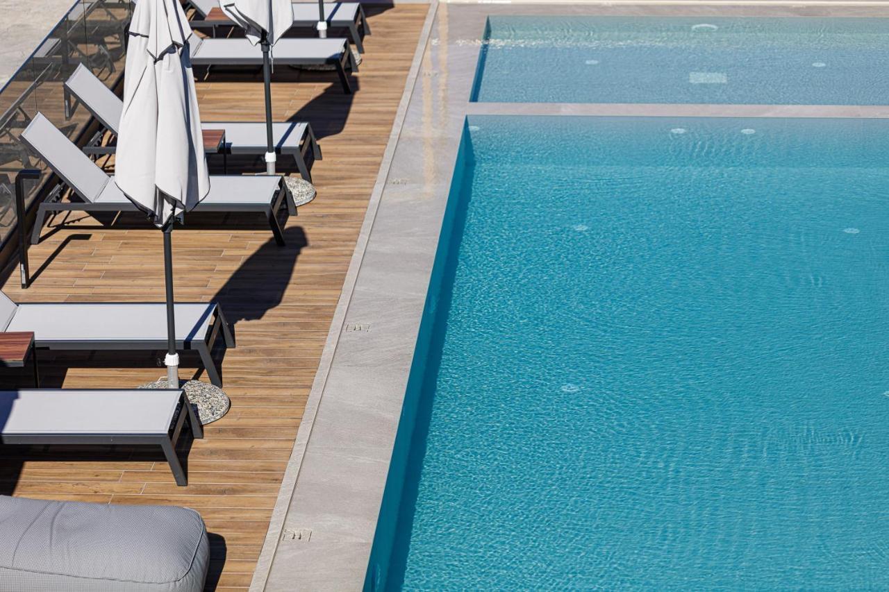Eleven Boutique Suites Stavromenos Exterior foto