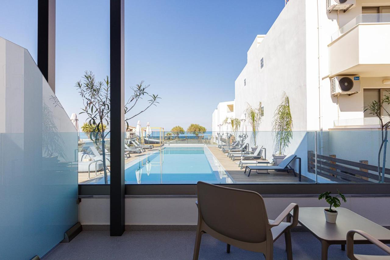 Eleven Boutique Suites Stavromenos Exterior foto